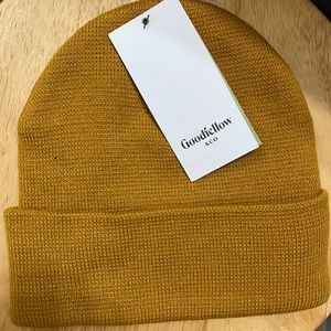 Mustard yellow Beanie